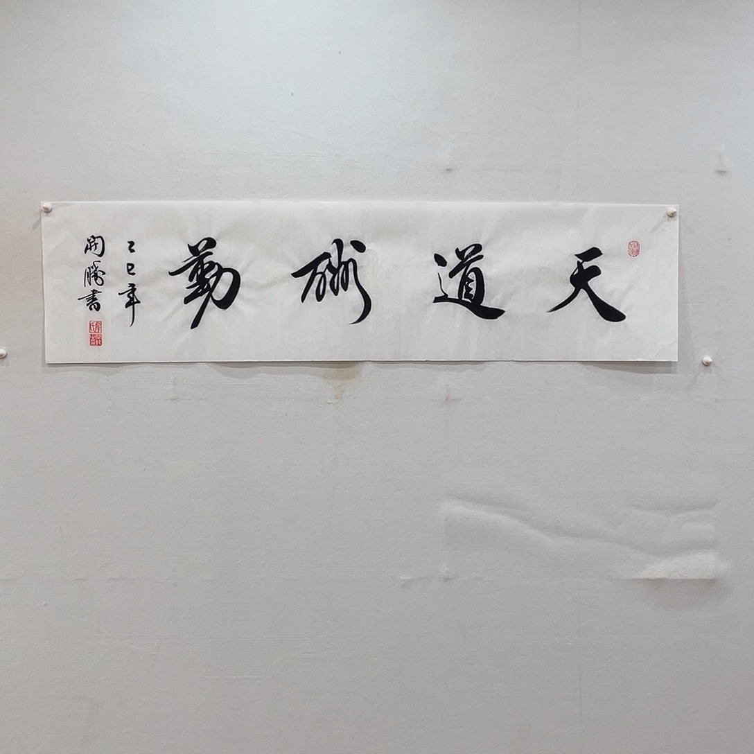 横款博航艺术书法作品