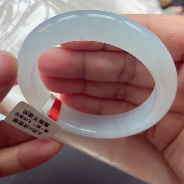 翡翠未镶嵌手镯天然缅甸A货翡翠