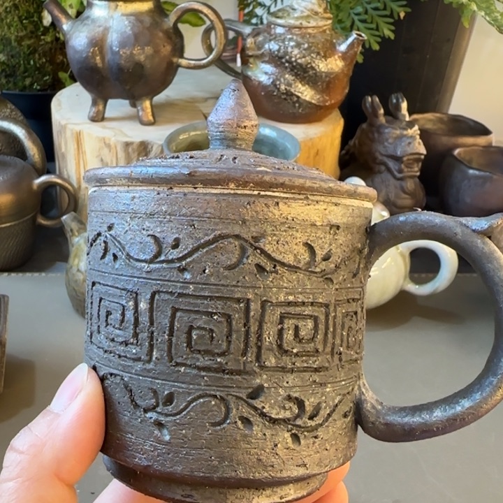 紫砂茶壶止柴烧福利新品多多