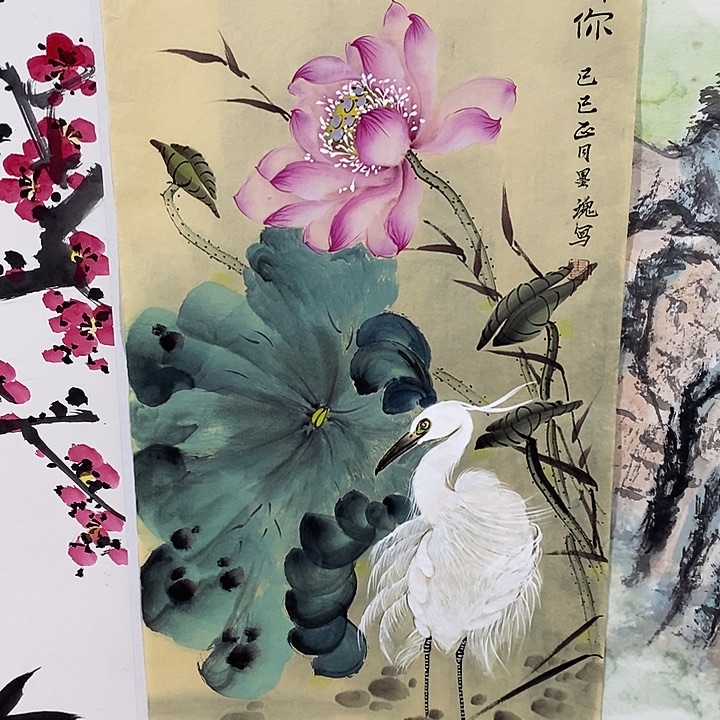国画手写手绘作品69