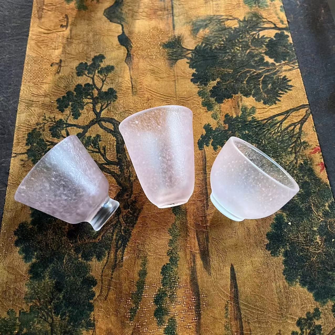 【叁山】冰透粉-心缘堂-杯（心缘0044）