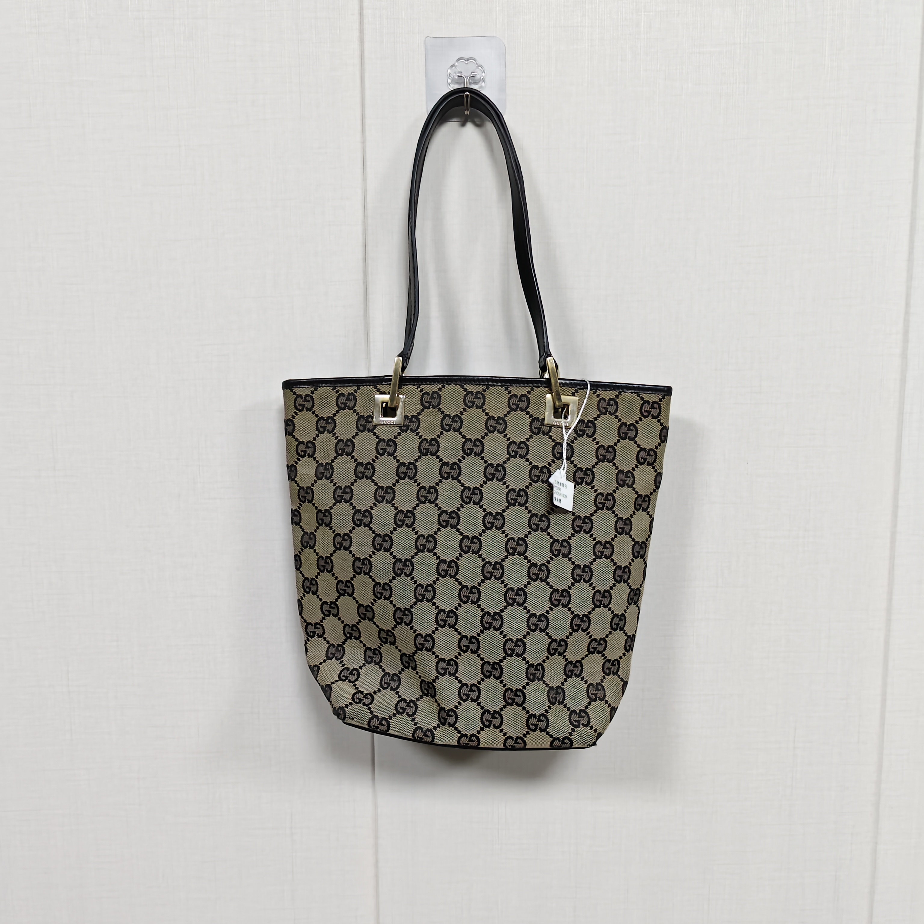 95新 GUCCI/古驰 G专属/古驰 G专属 菜篮子托特包/10226