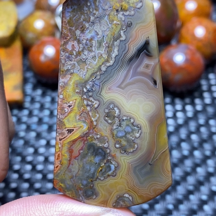 玛瑙/玉髓颈饰未镶嵌