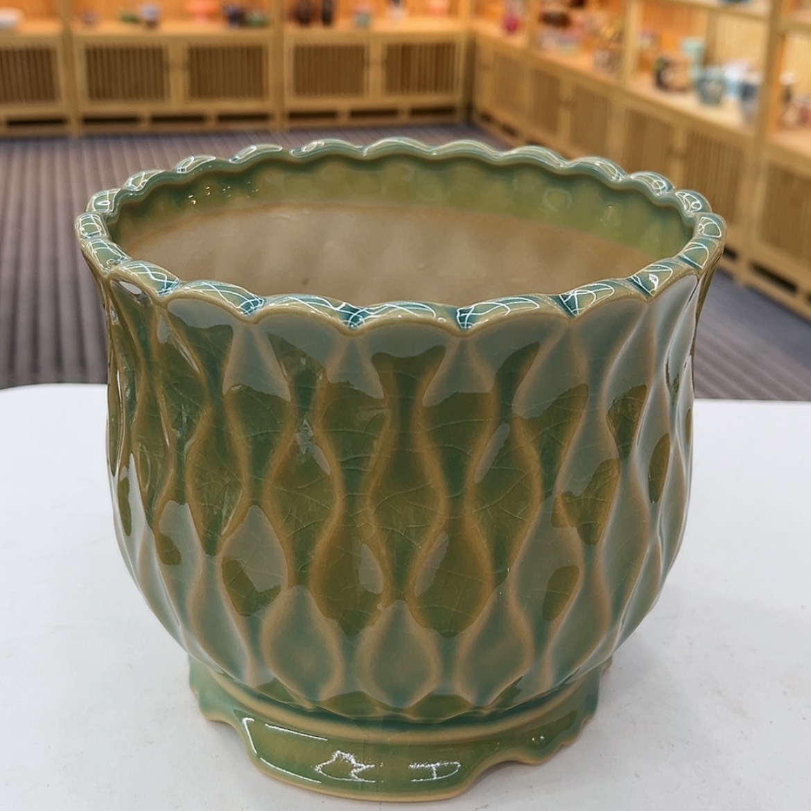 【闪购商品】陶瓷花盆