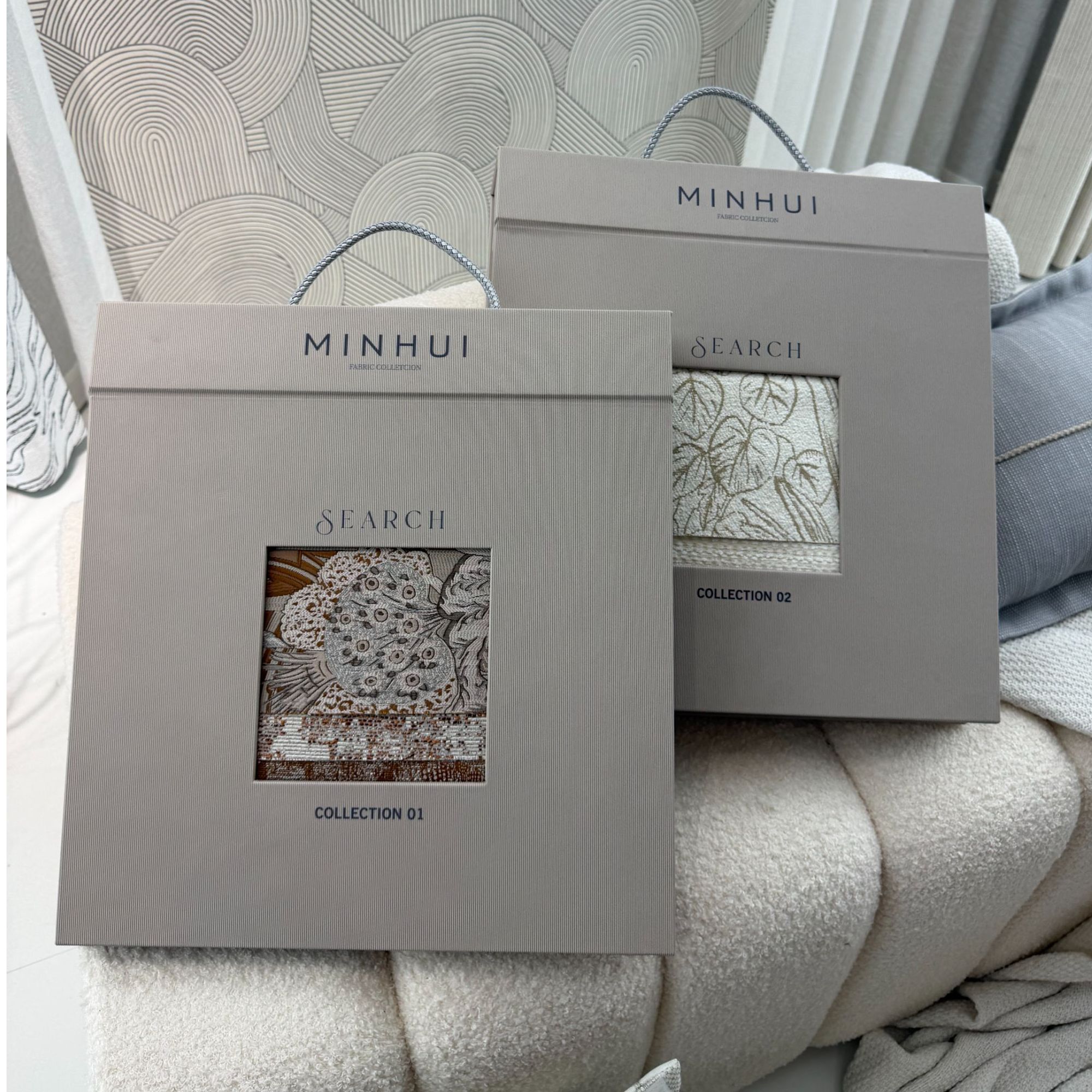 MINHUI/民辉2025新品高定版本 窗帘沙发面料