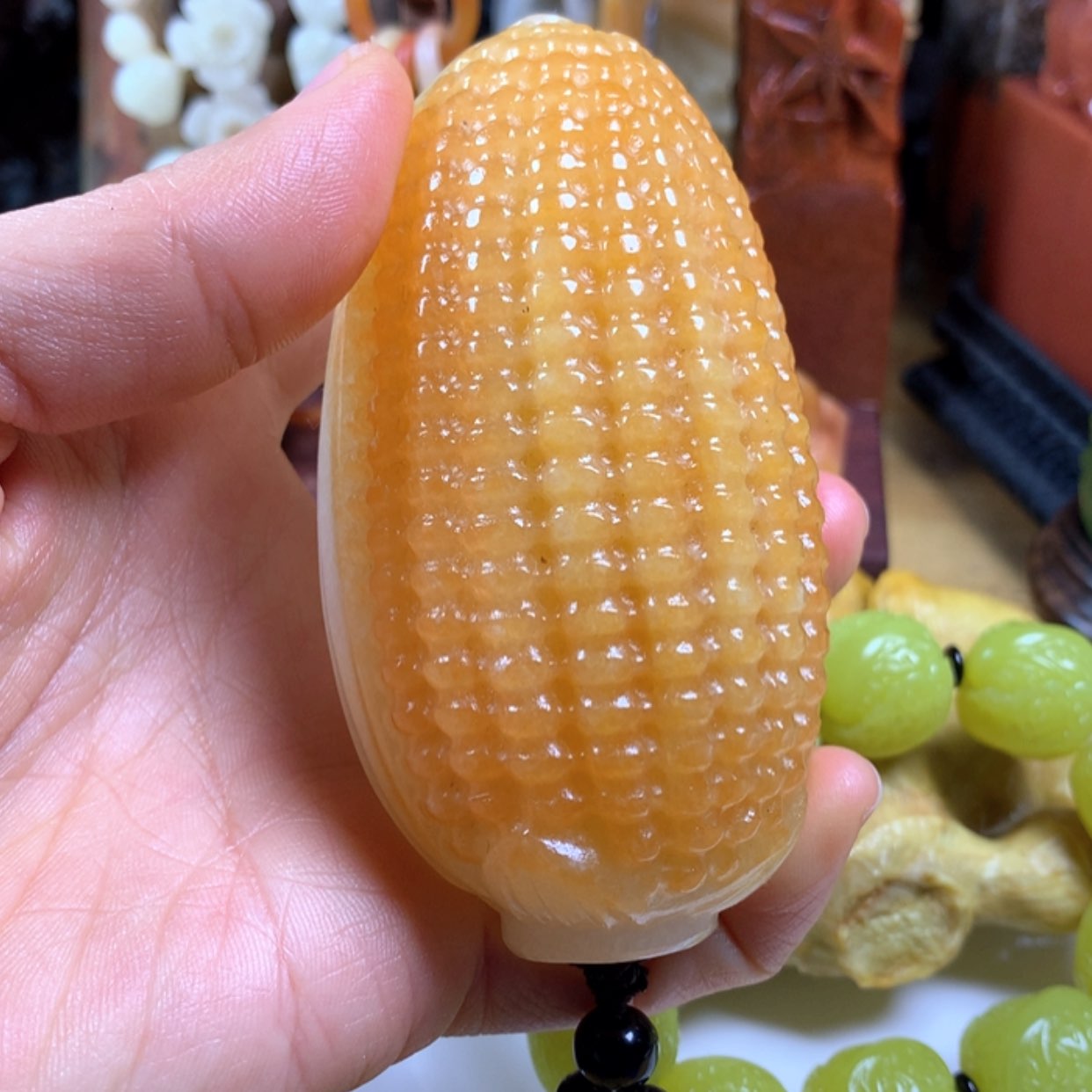 【闪购商品】寿山石时***好寿山石纯手工雕刻