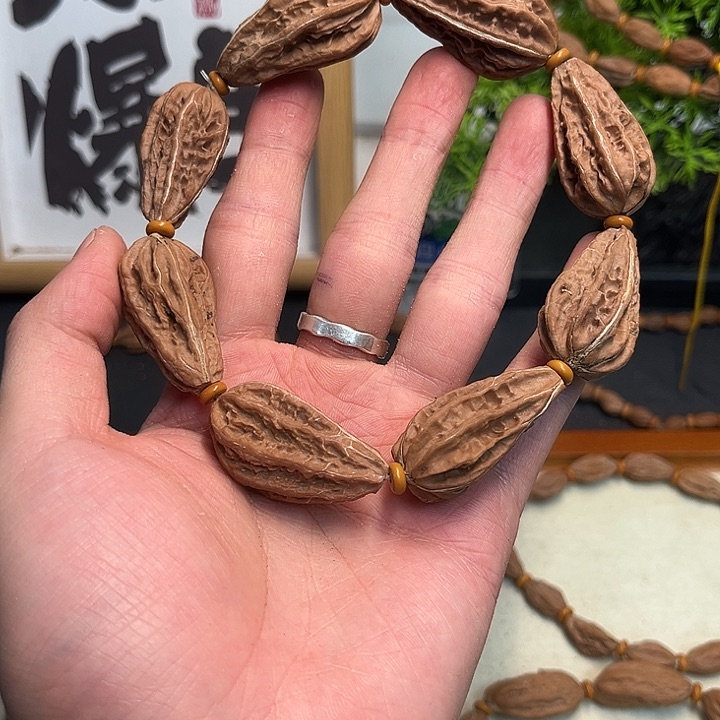 文玩核桃吊坠核桃24