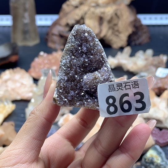 水晶大型摆件（非配饰）未镶嵌