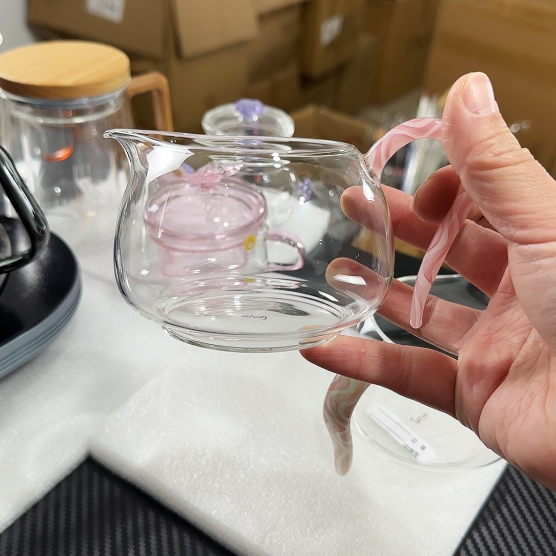 秀***儿21号公道杯粉色全新