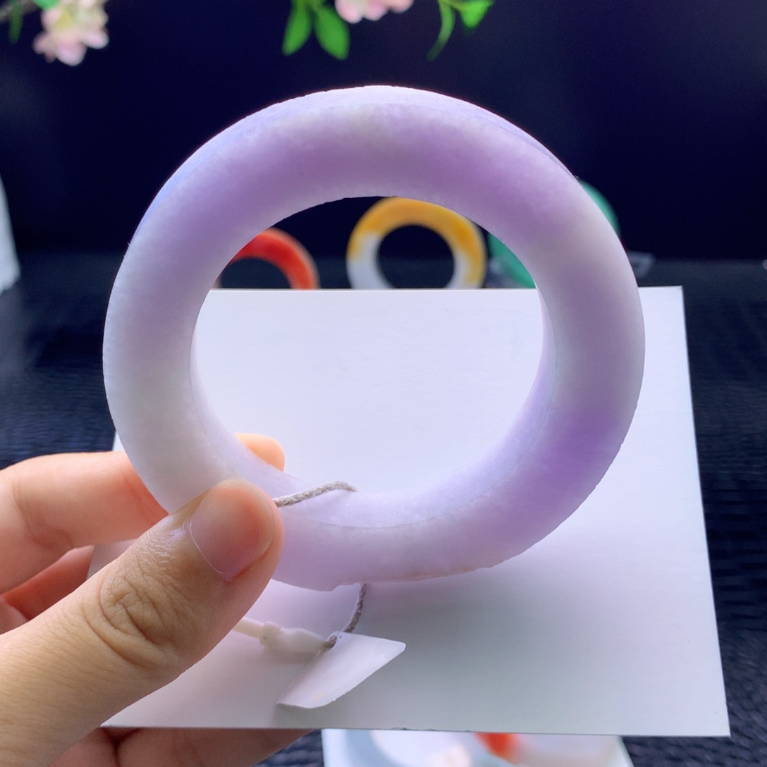未镶嵌手镯定制翡翠