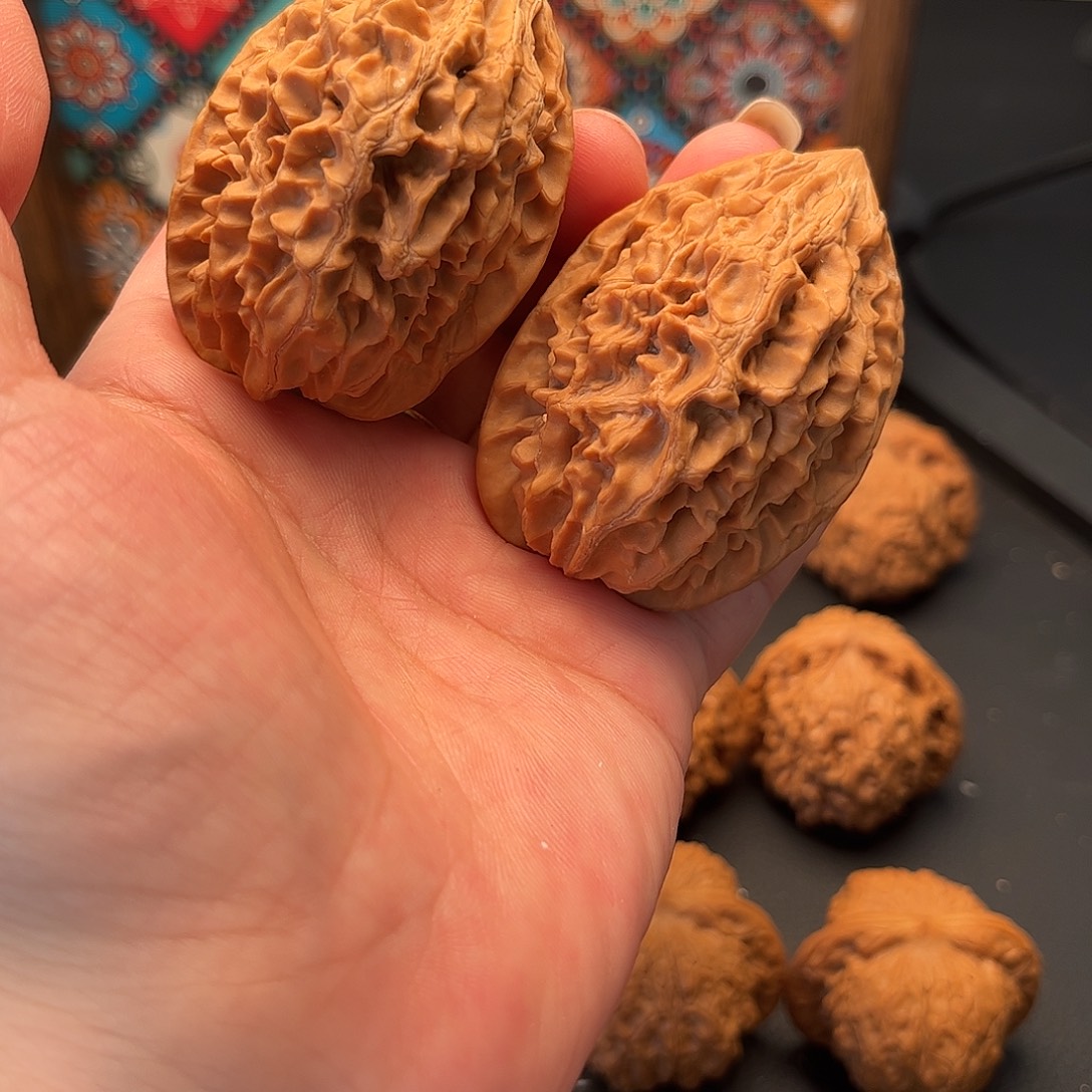 文玩核桃吊坠招财鼠39