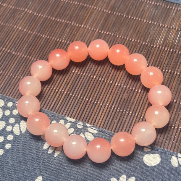 合金手链 （亏米清仓）血沉宝阳光下变色手串手链