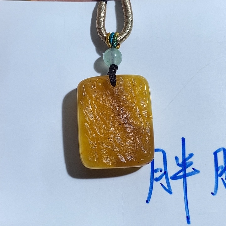 定制琥珀未镶嵌琥珀蜜蜡