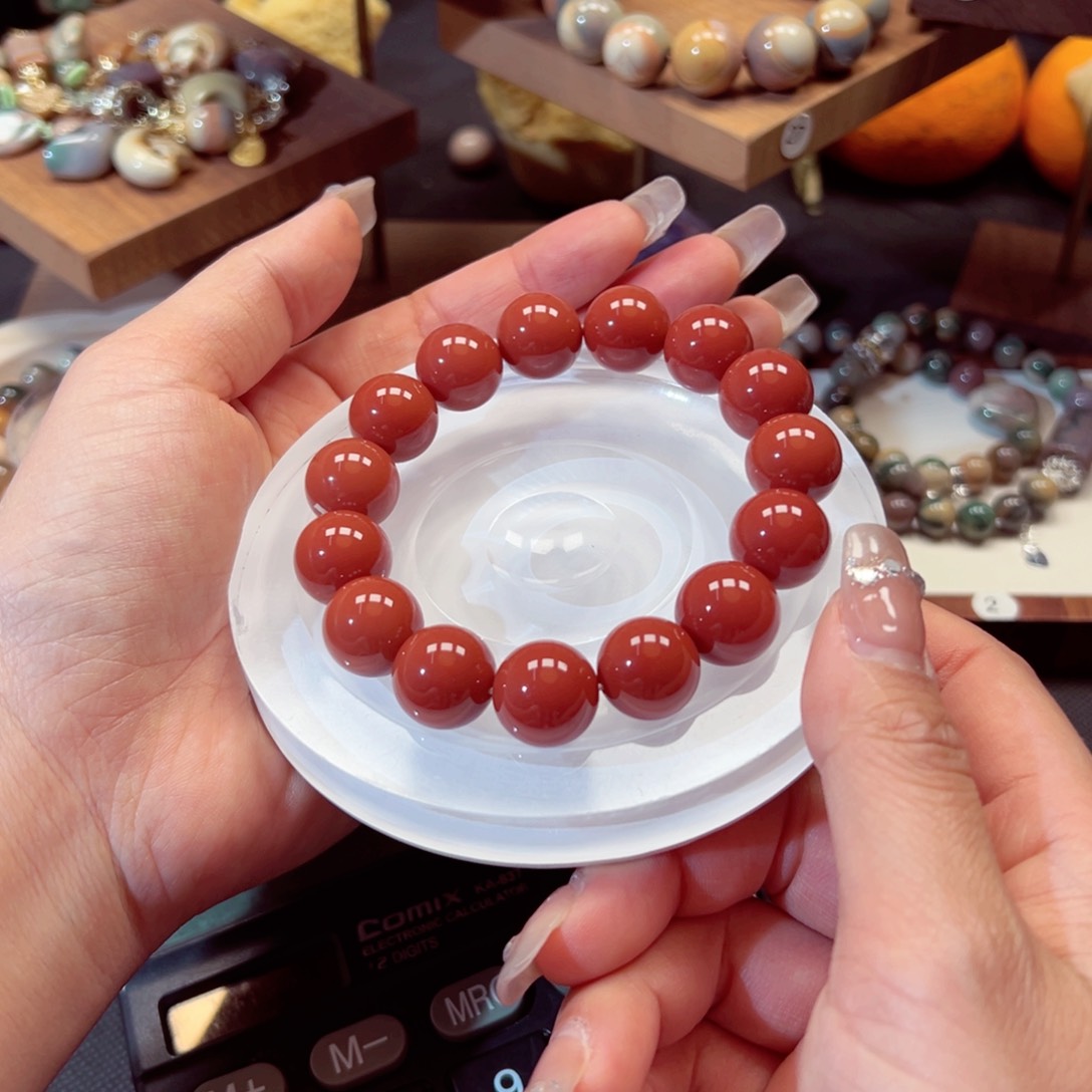 石英质玉未镶嵌手链倪*买94