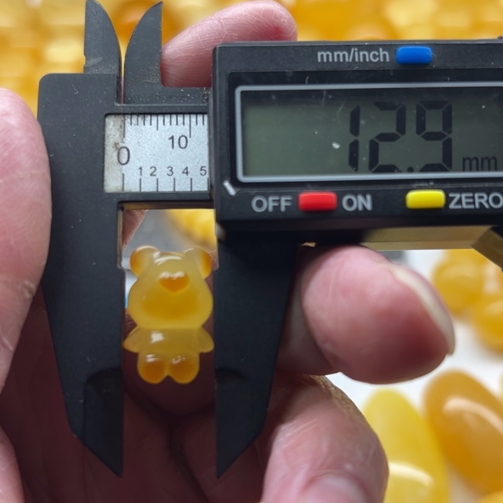 琥珀（矿物珀）未镶嵌裸石