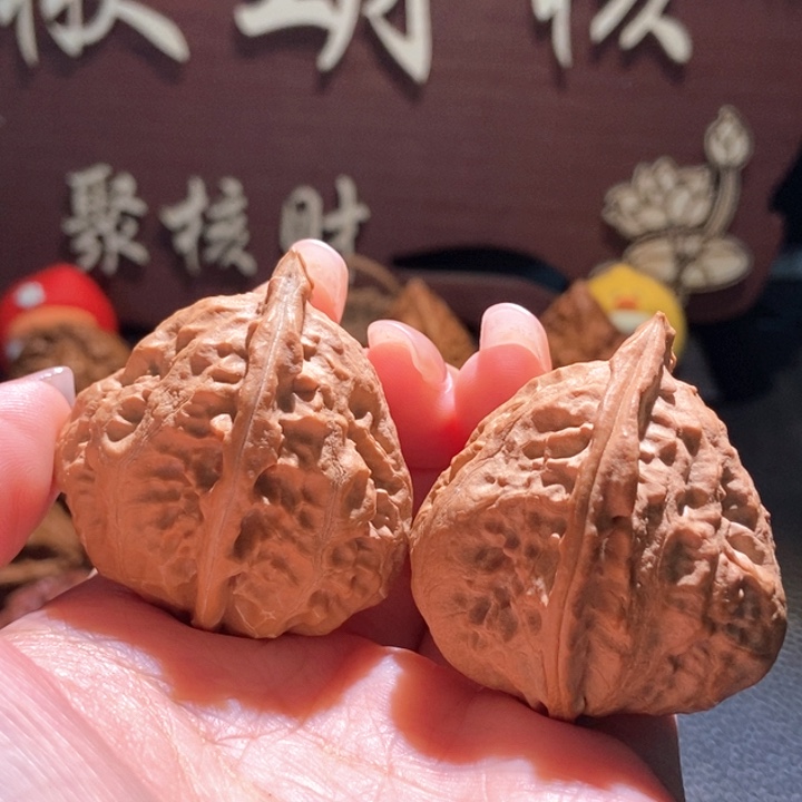 文玩核桃吊坠聚核财婉楸16