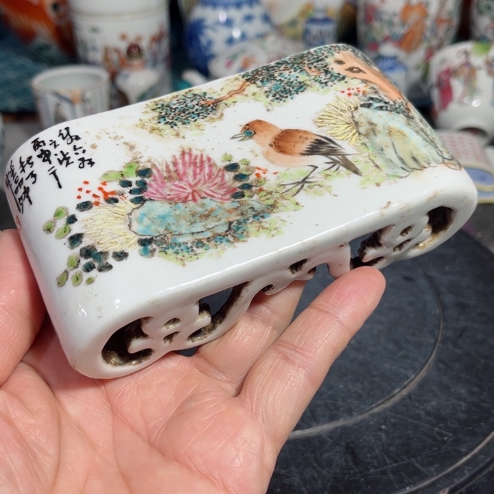 紫砂茶叶罐粉彩000088888888