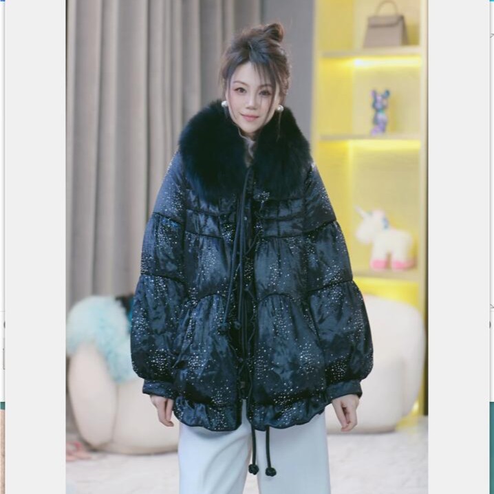 【乖瑶】气质原创时尚女士秋冬季百搭女装孤品 GP046