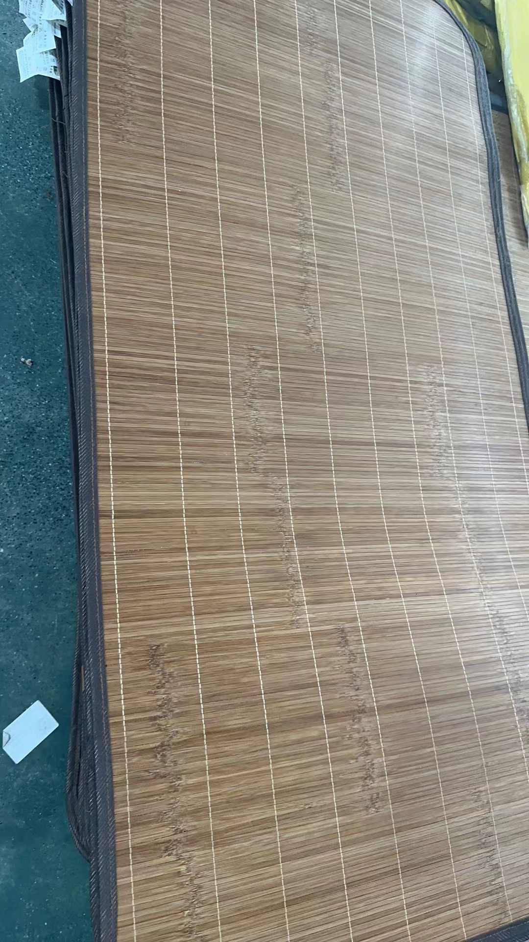 双面竹藤两面黄沙发垫发1条60*150