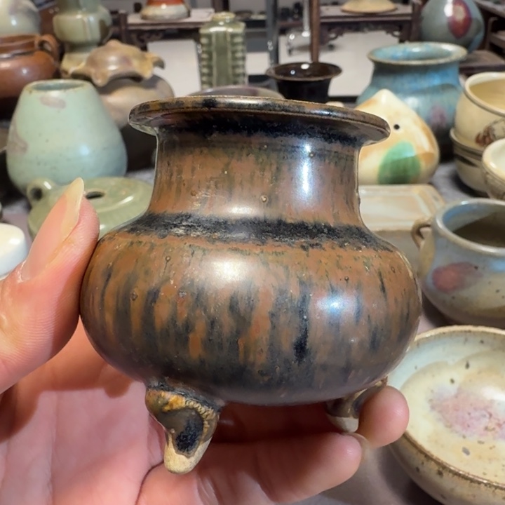 摆件时观老窑，亏本冲量