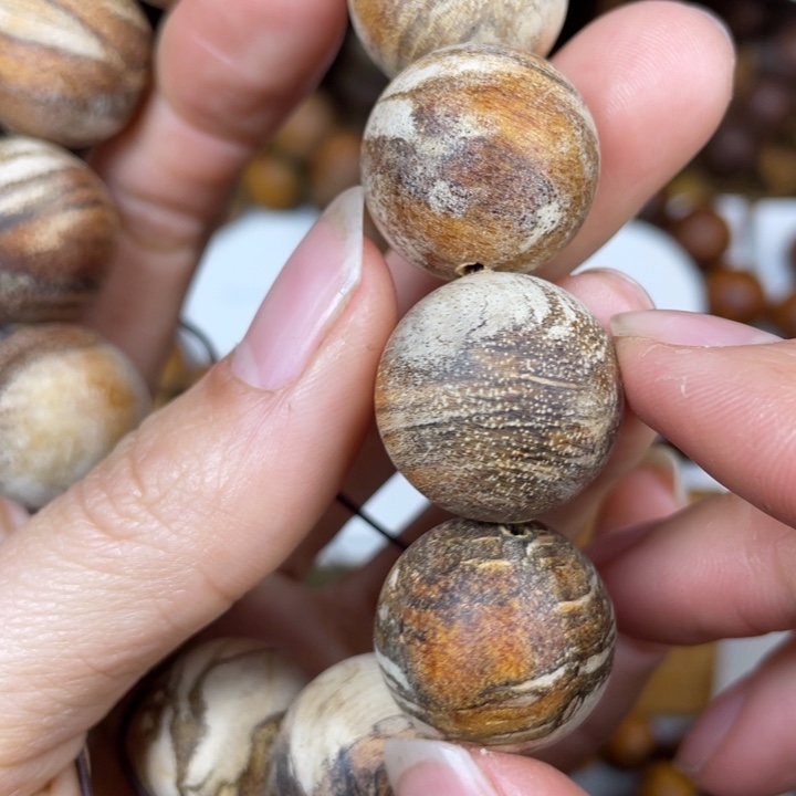 贡木把件手串制作2.0