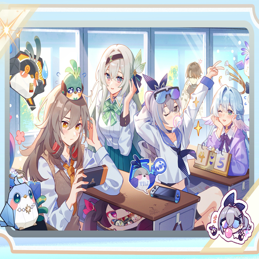 倒边倒角大砖！【崩坏：星穹铁道】展览纪念送礼水晶砖miHoYo15.10cm