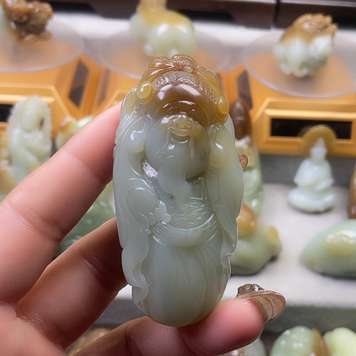 【闪购商品】和田玉挂件未镶嵌