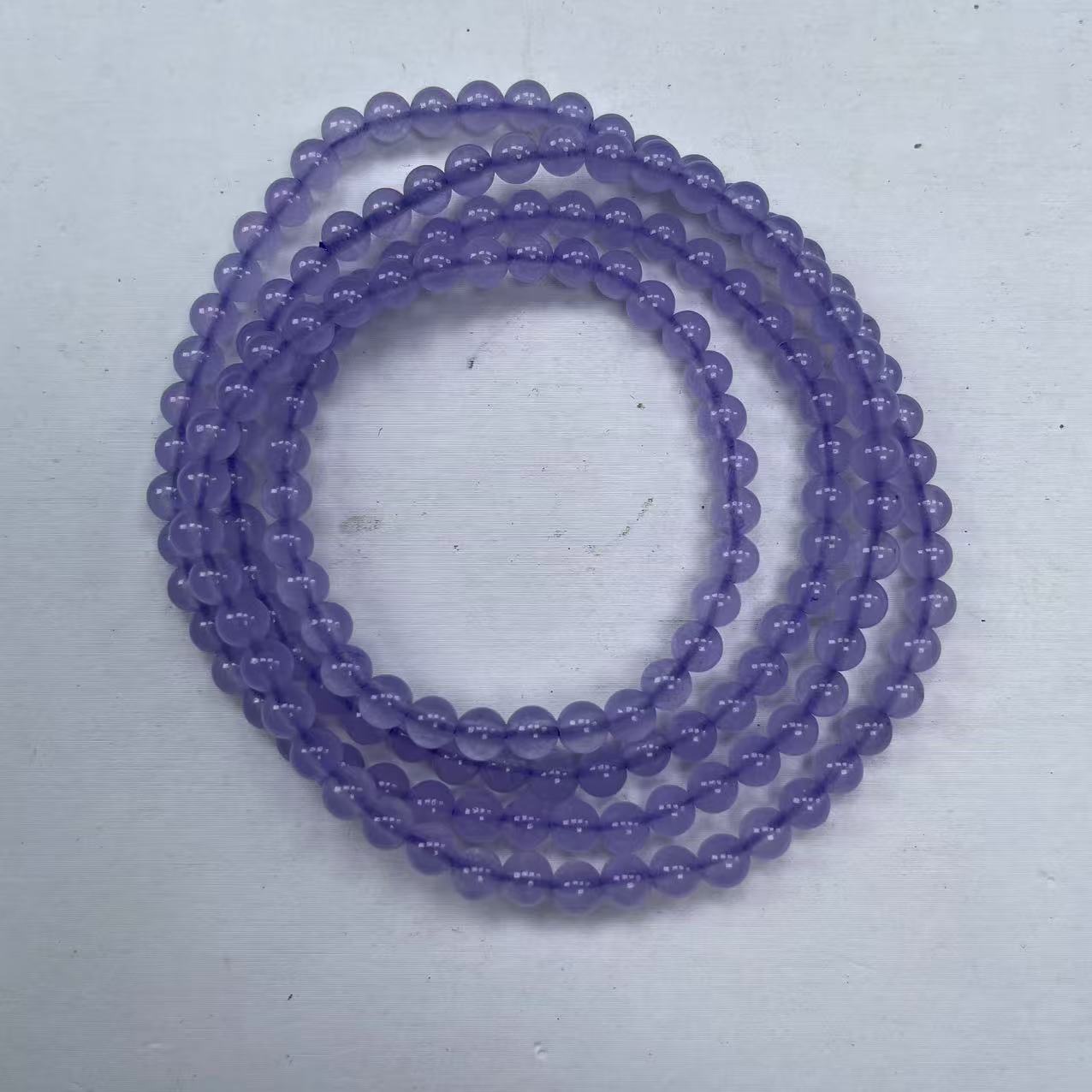 A859紫色4mm多圈手串时尚百搭女款多样发货其一