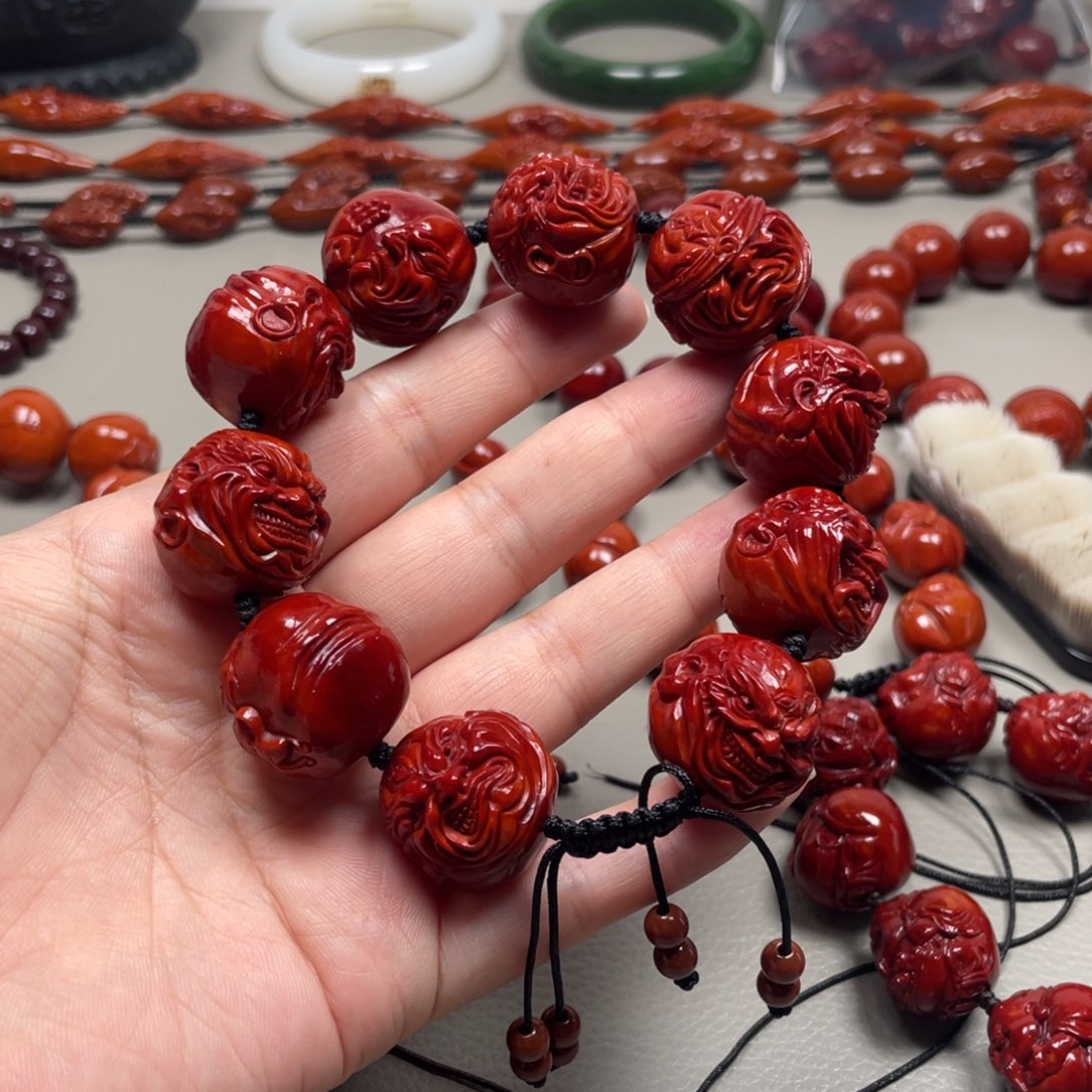 狂***人手串/手链橄榄核111
