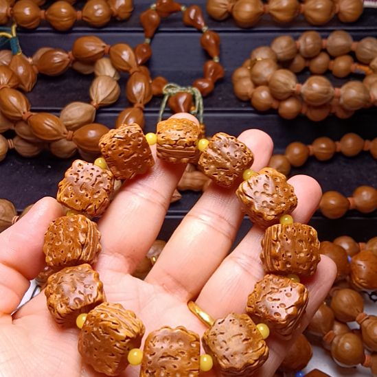 橄榄核手串/手链桃核手串方糖