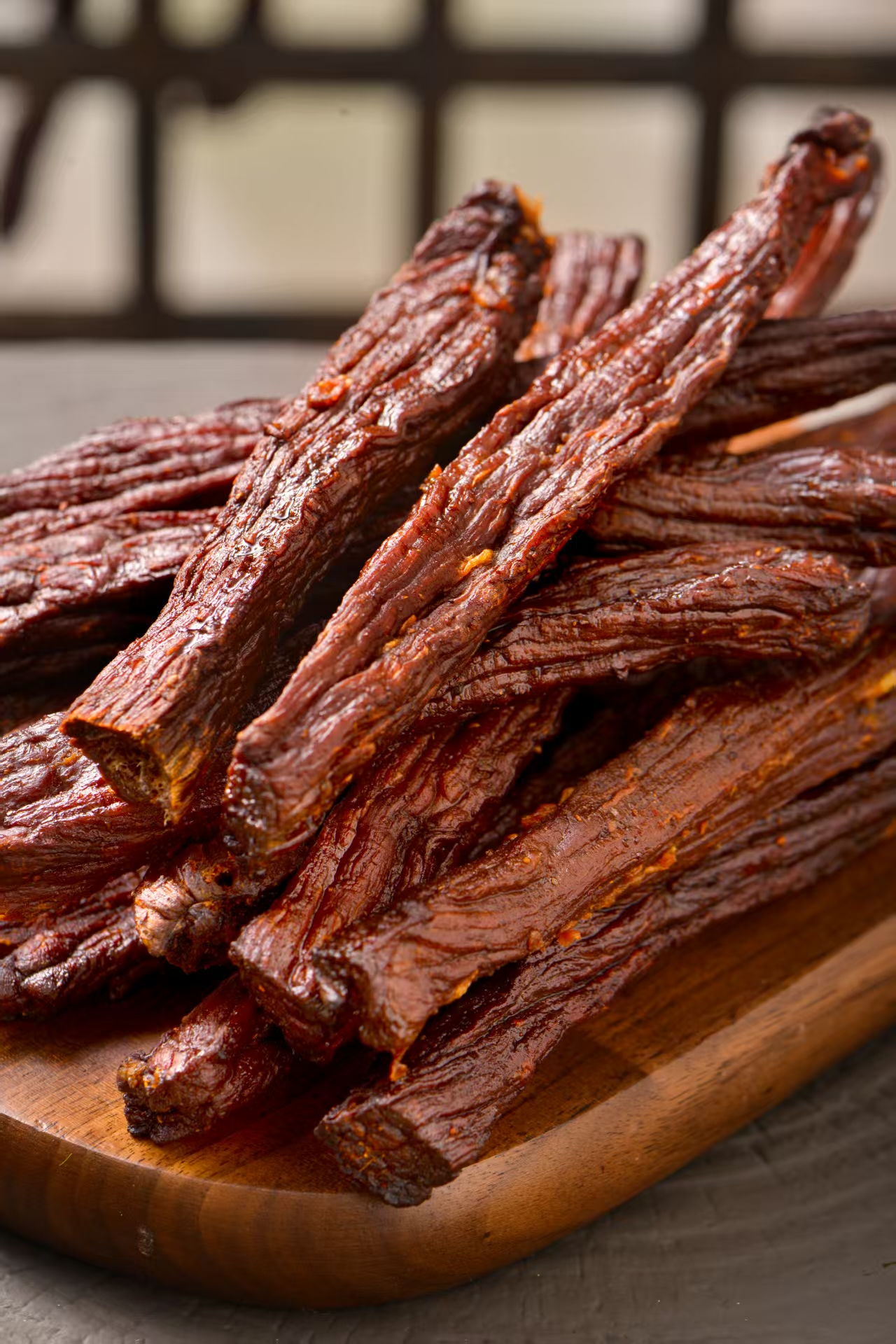 碳烤牛肉干独立小包装八成干