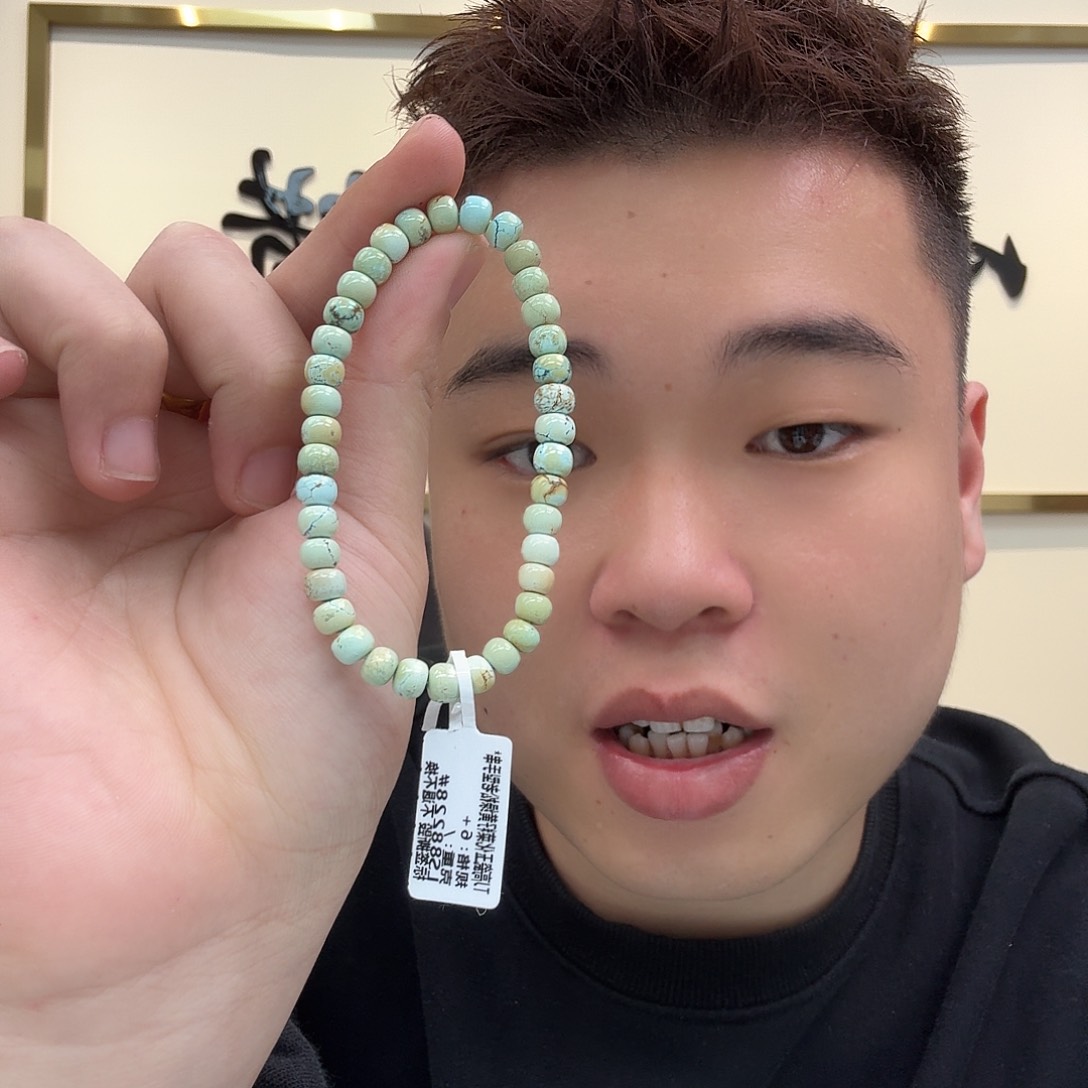 绿松石珠宝奇石未镶嵌664