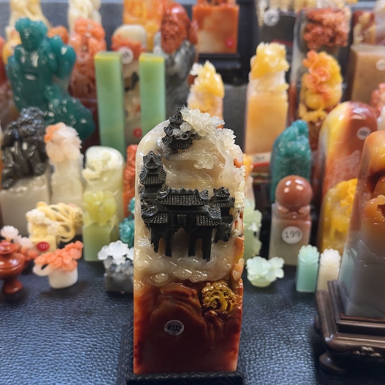 【闪购商品】寿山石印石那****月寿山石印章