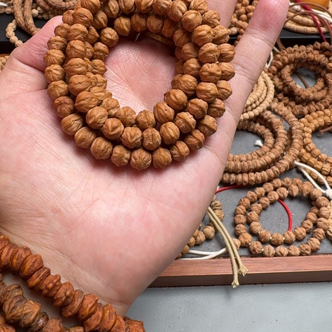 手串柏香籽/百香籽龙珠108