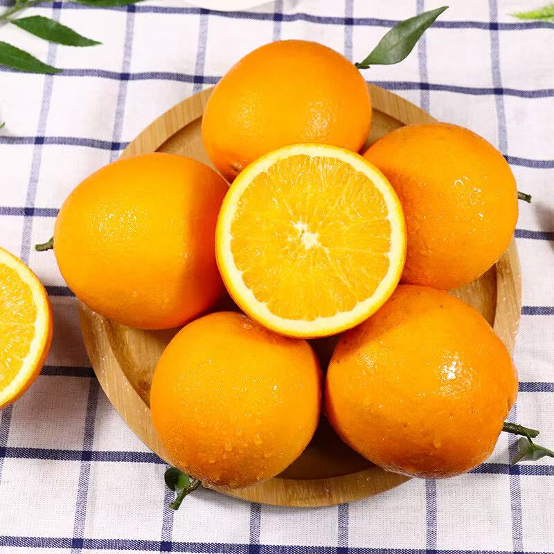【顺丰鲜达】正宗赣南脐橙皮薄多汁