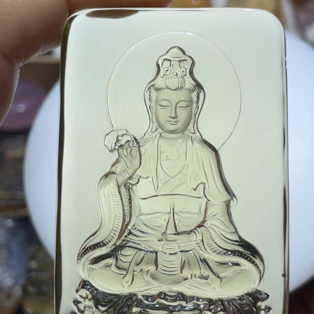 水晶颈饰未镶嵌定制