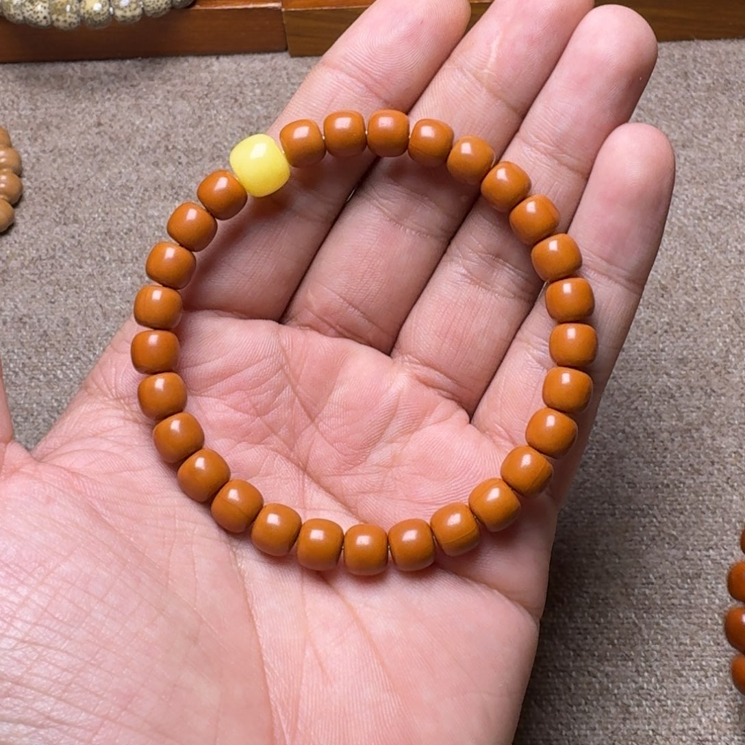猴头核桃吊坠道珠8.1mm5s级天花板
