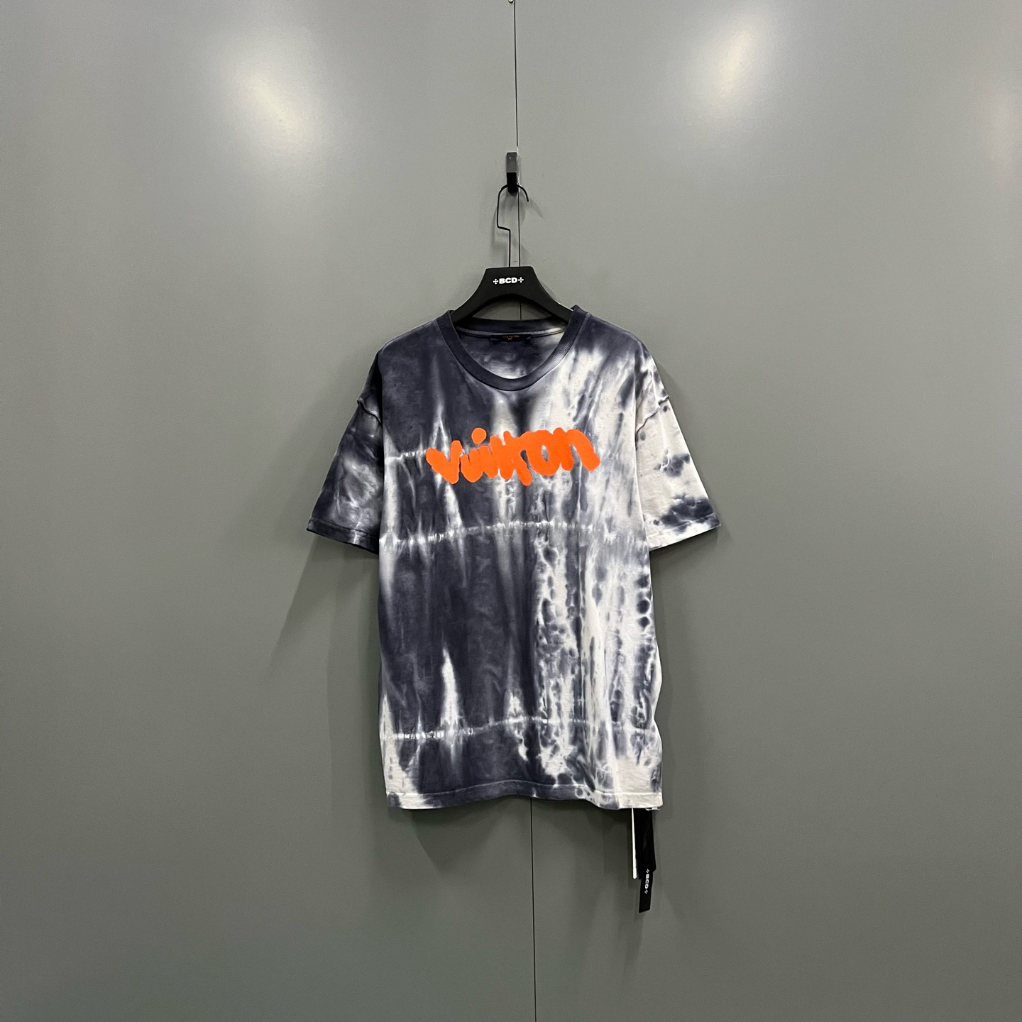 99新 LouisVuitton/路易威登 j1 扎染字母logo短袖 L码020174