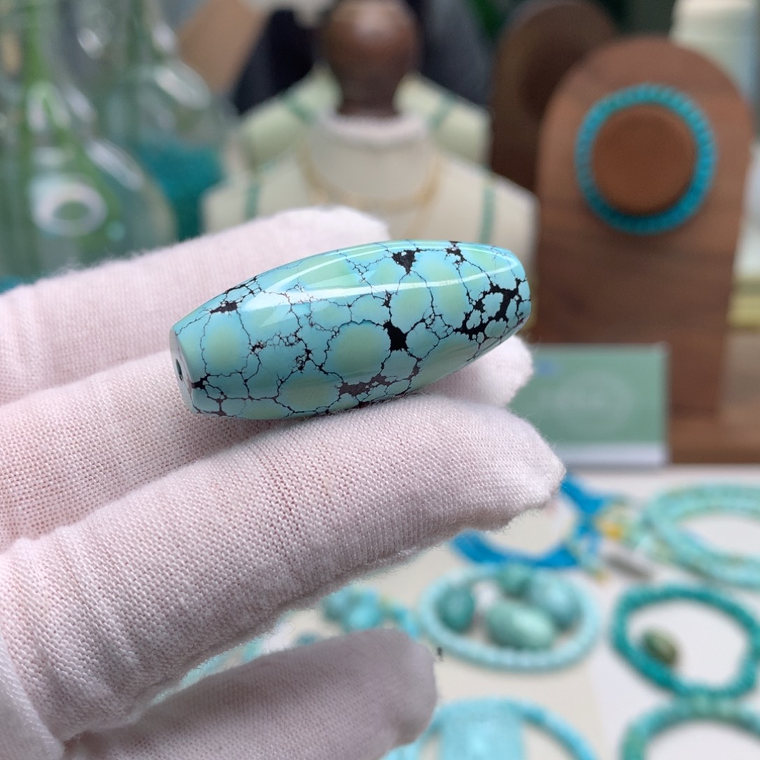 绿松石未镶嵌配饰