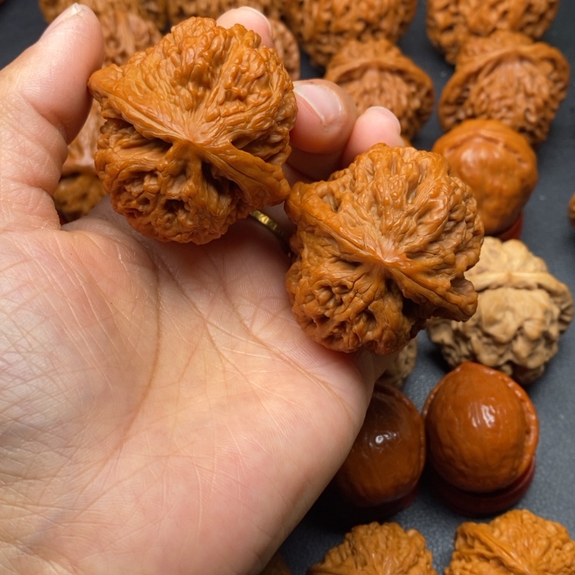 【闪购商品】文玩核桃把件芒***唐核桃
