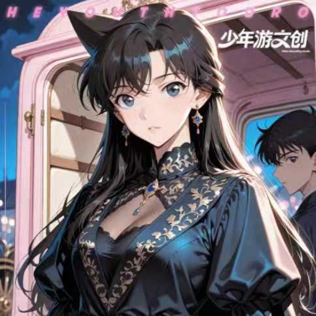 少年游文创 名侦探柯南 A5亚克力大卡