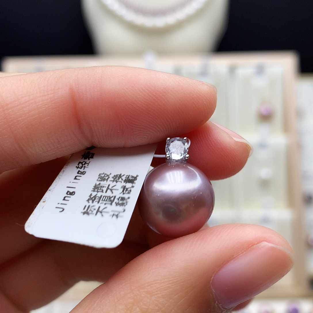 淡水珍珠颈饰合金