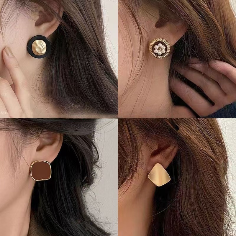 合金耳饰 401-600耳环