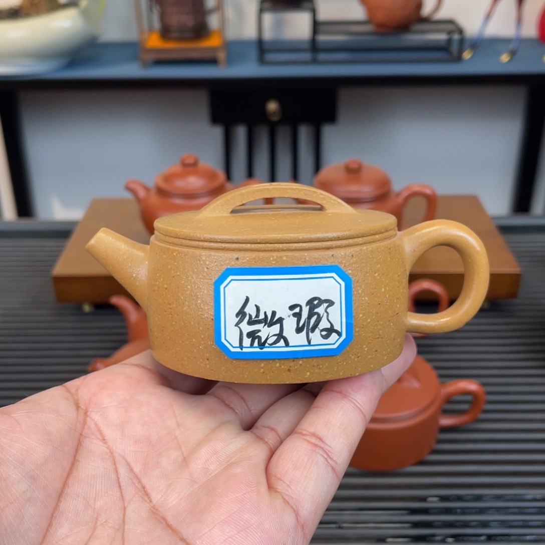 紫砂茶壶张*凡宜兴紫砂壶