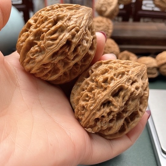 文玩核桃吊坠爱****?45鸡心