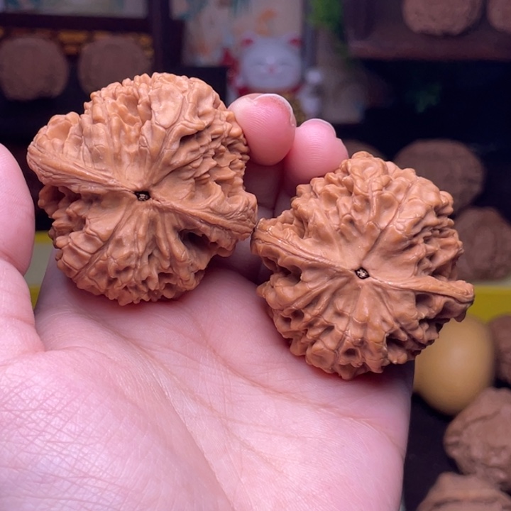 把件桃核闪购8官帽46