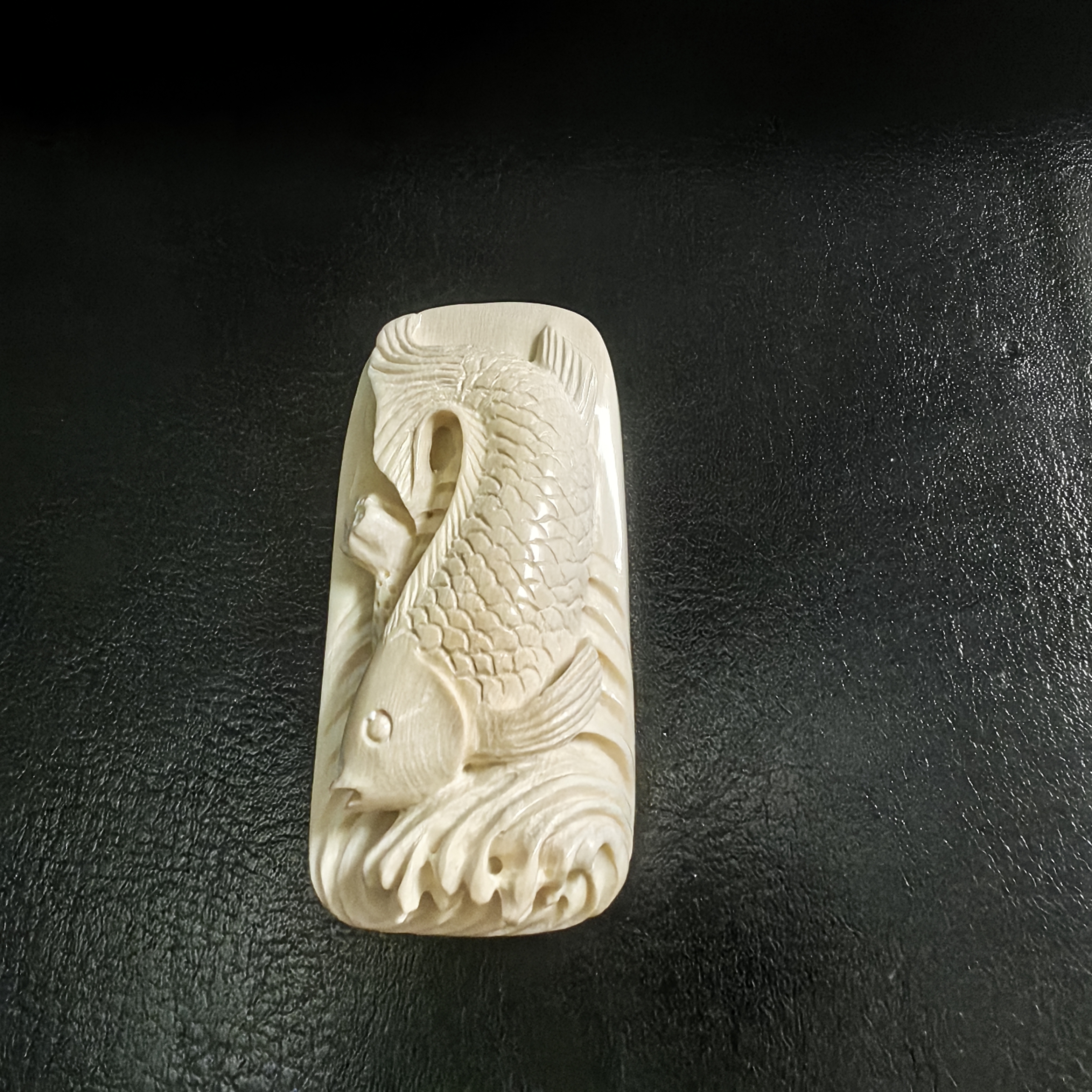 猛犸约27.1克雕刻件ZL1780