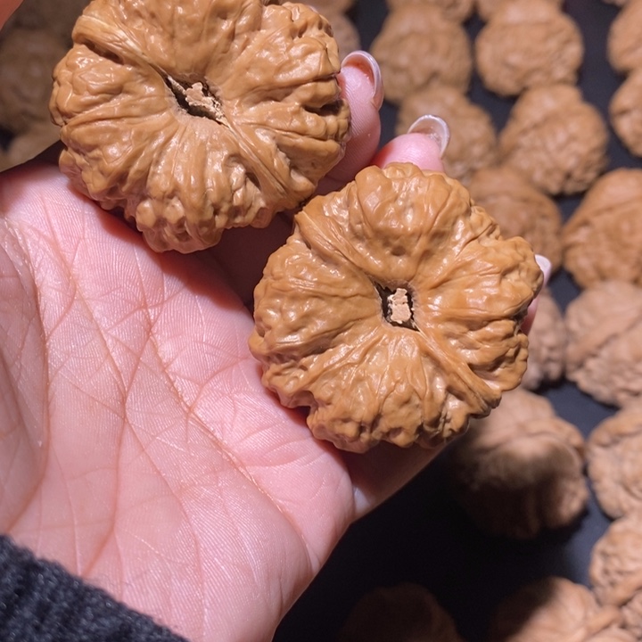 文玩核桃吊坠四***@蛤蟆头43