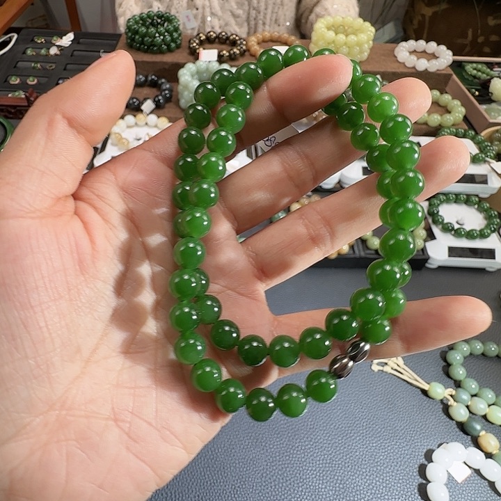 和田玉项链未镶嵌