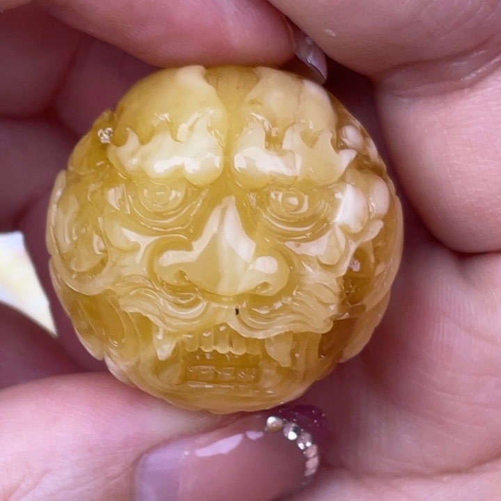 蜜蜡未镶嵌裸石30➕313